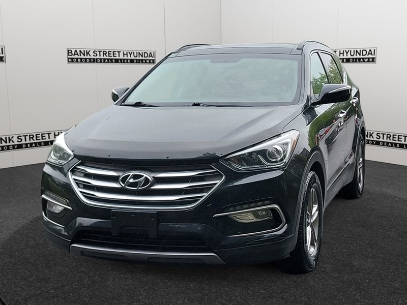 2017 Hyundai Santa Fe Sport AWD 4dr 2.4L Luxury