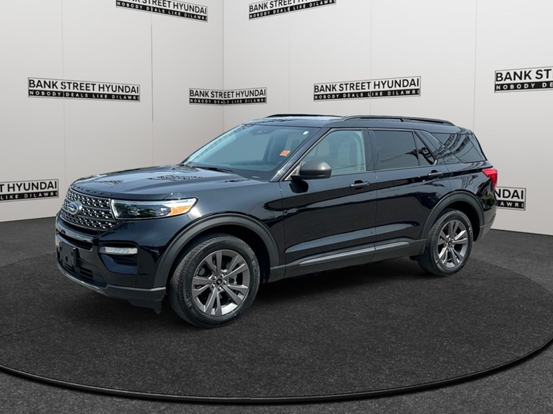 2021 Ford Explorer XLT 4WD