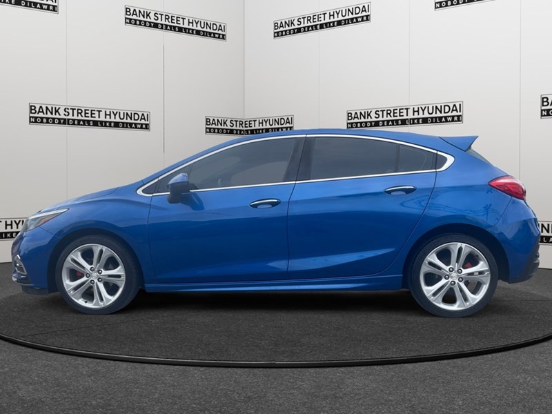 2018 Chevrolet Cruze 4dr HB 1.4L Premier w/1SF