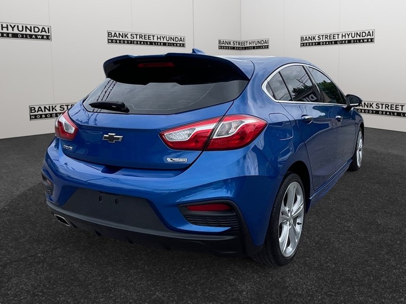 2018 Chevrolet Cruze 4dr HB 1.4L Premier w/1SF