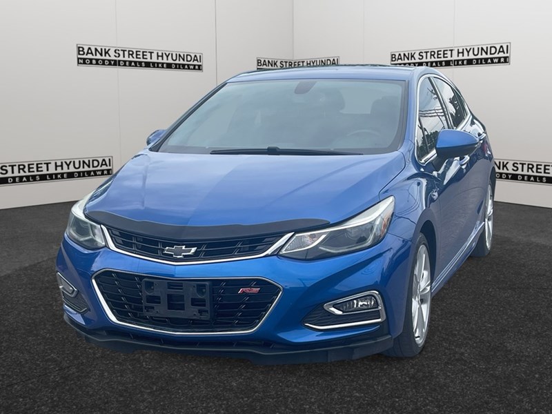 2018 Chevrolet Cruze 4dr HB 1.4L Premier w/1SF