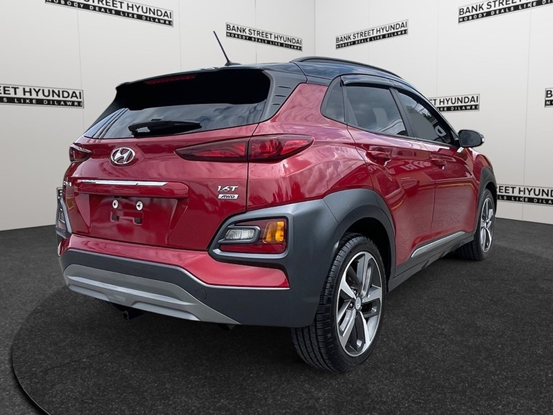 2021 Hyundai Kona 1.6T Trend AWD w/Two-Tone Roof