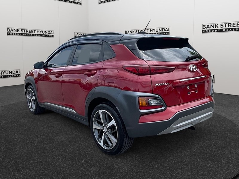 2021 Hyundai Kona 1.6T Trend AWD w/Two-Tone Roof