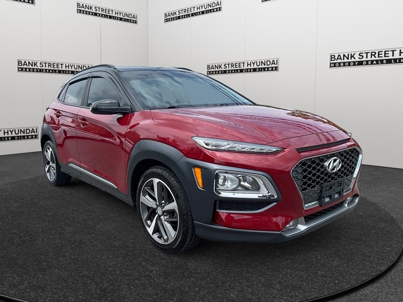 2021 Hyundai Kona 1.6T Trend AWD w/Two-Tone Roof