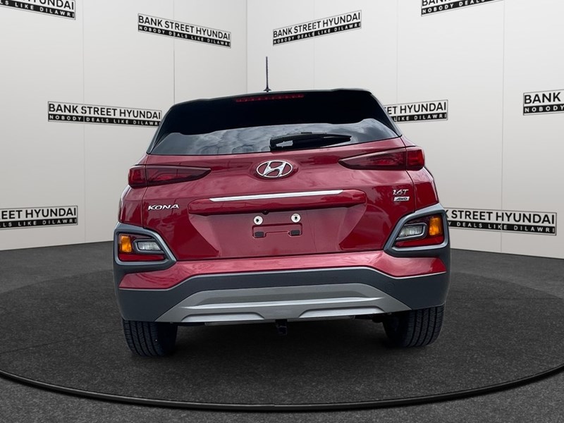 2021 Hyundai Kona 1.6T Trend AWD w/Two-Tone Roof