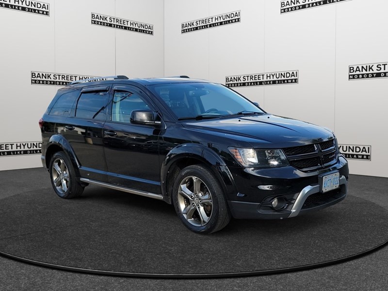 2017 Dodge Journey AWD 4dr Crossroad