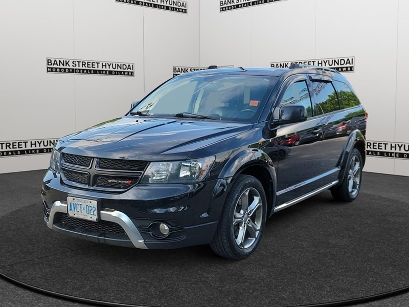 2017 Dodge Journey AWD 4dr Crossroad