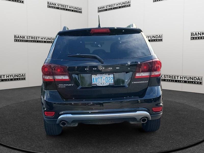 2017 Dodge Journey AWD 4dr Crossroad