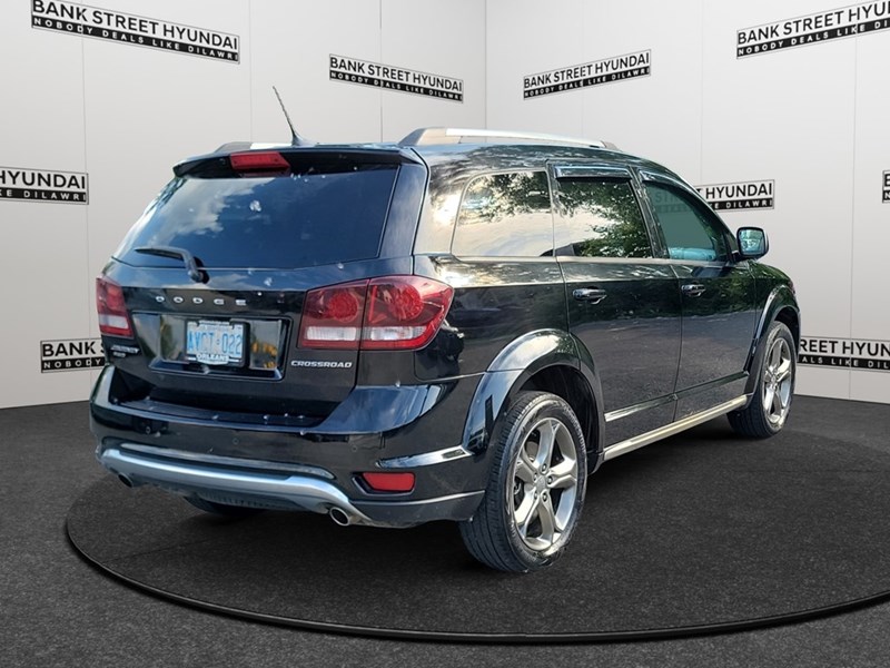 2017 Dodge Journey AWD 4dr Crossroad