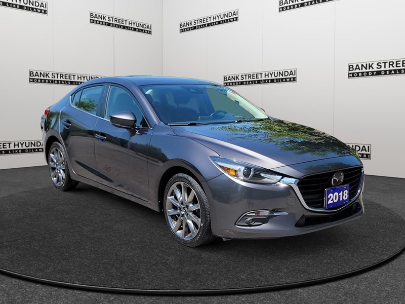 2018 Mazda Mazda3 GT Auto