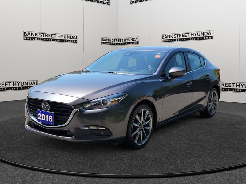 2018 Mazda Mazda3 GT Auto
