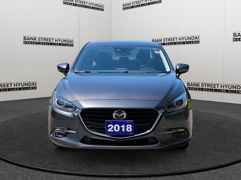 2018 Mazda Mazda3 GT Auto