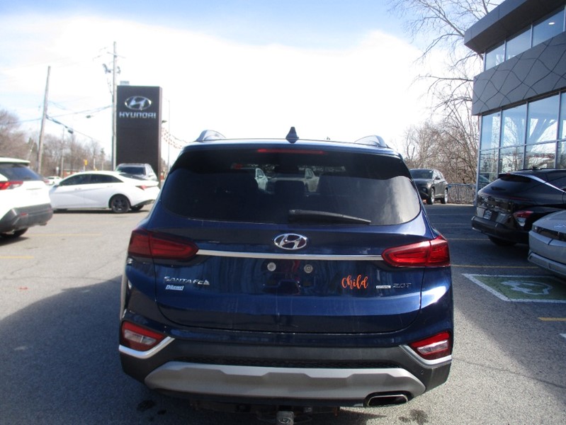 2019 Hyundai Santa Fe 2.0T Luxury AWD