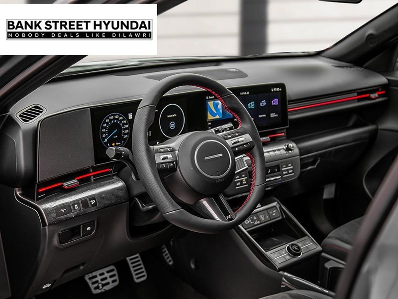2025 Hyundai Kona 1.6T N Line AWD w/Two-Tone Roof