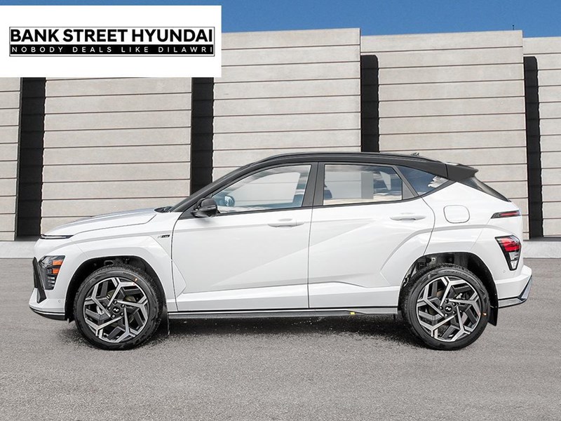 2025 Hyundai Kona 1.6T N Line AWD w/Two-Tone Roof