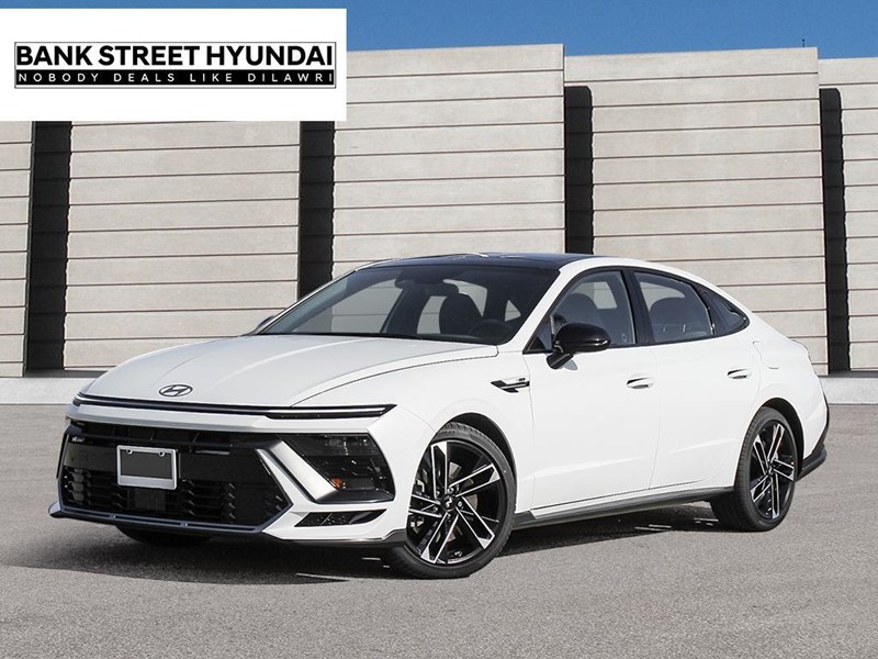 2025 Hyundai Sonata 2.5T N Line Ultimate FWD