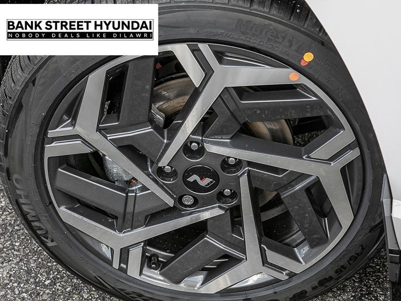2025 Hyundai Kona 1.6T N Line AWD w/Two-Tone Roof