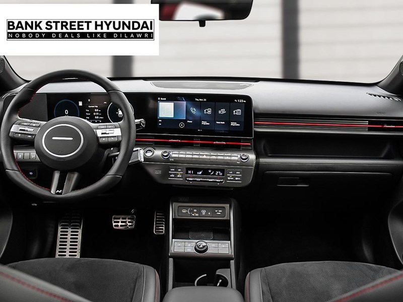 2025 Hyundai Kona 1.6T N Line AWD w/Two-Tone Roof