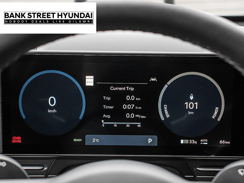 2025 Hyundai Kona Electric Preferred FWD w/Ultimate Package Green Interior