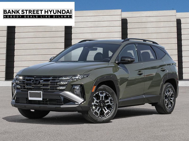 2025 Hyundai Tucson XRT AWD