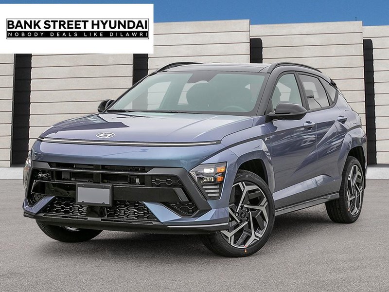 2025 Hyundai Kona 1.6T N Line AWD w/Two-Tone Roof