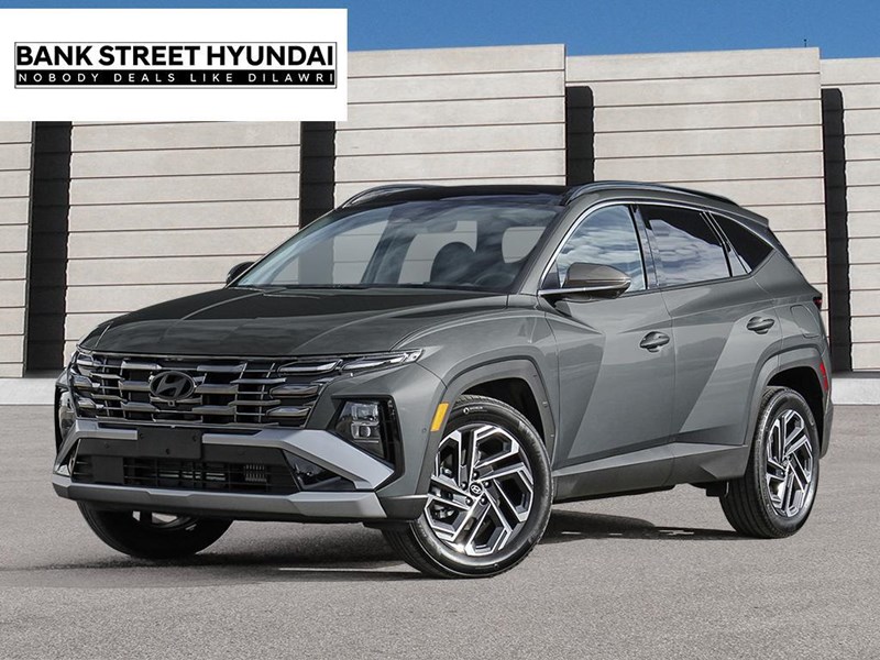 2025 Hyundai Tucson Plug-In Hybrid Ultimate AWD
