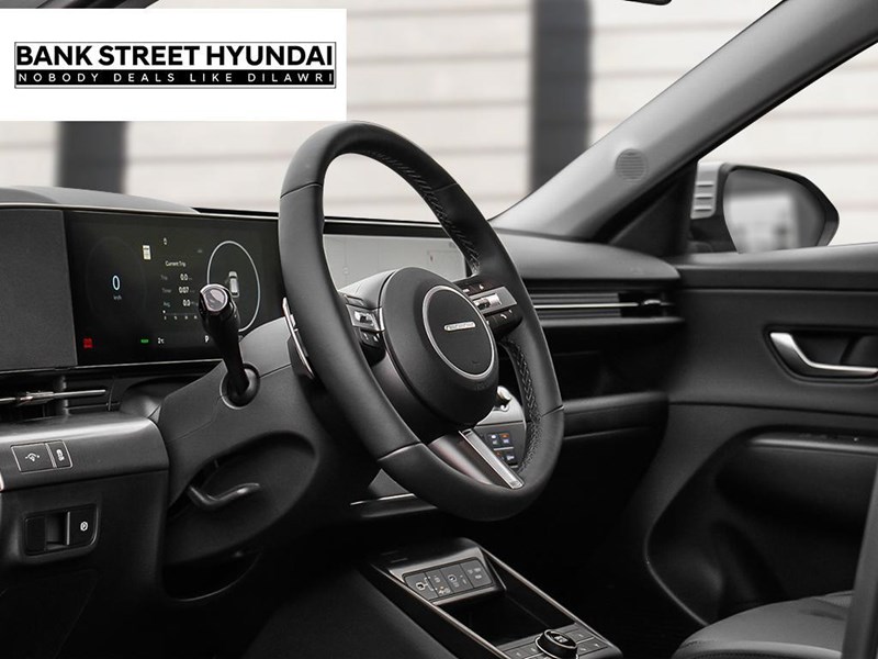 2025 Hyundai Kona Electric Preferred FWD w/Ultimate Package Green Interior