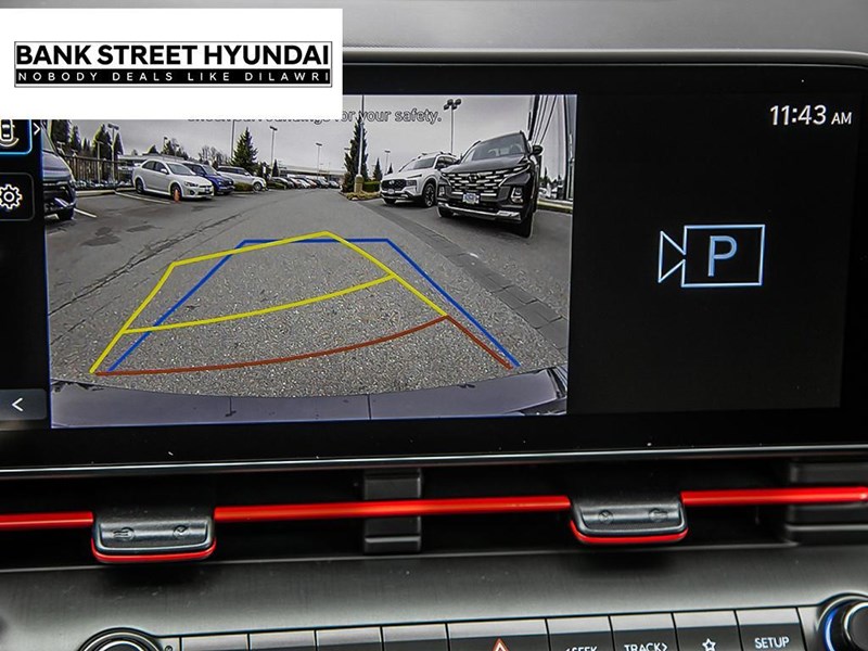 2025 Hyundai Kona 1.6T N Line AWD w/Two-Tone Roof