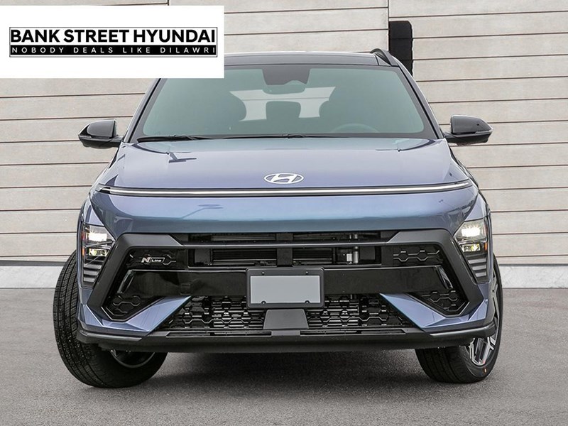 2025 Hyundai Kona 1.6T N Line AWD w/Two-Tone Roof