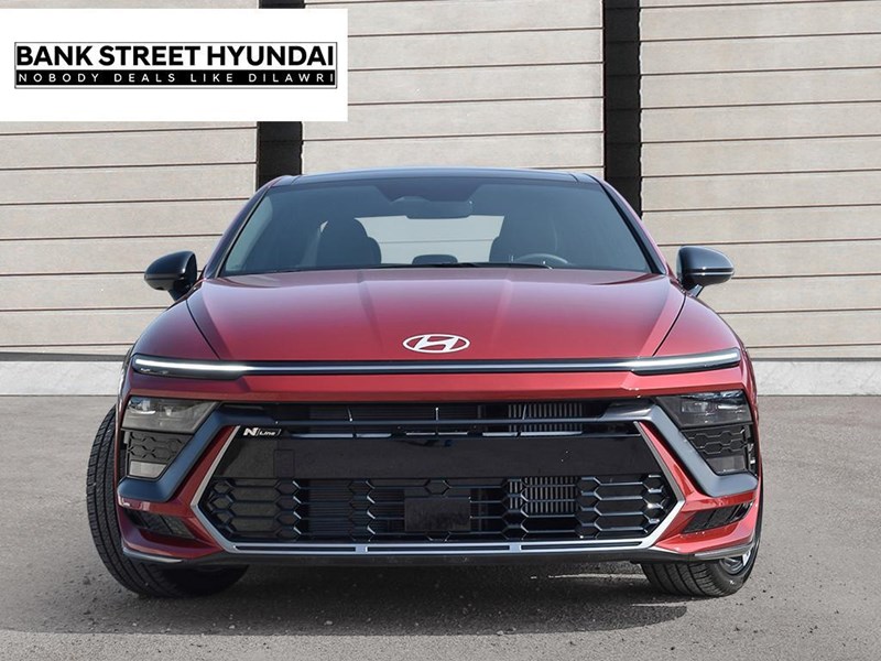 2026 Hyundai Sonata N-Line Ultimate