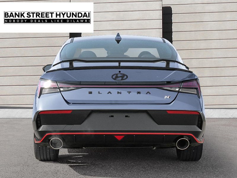 2025 Hyundai Elantra N Manual