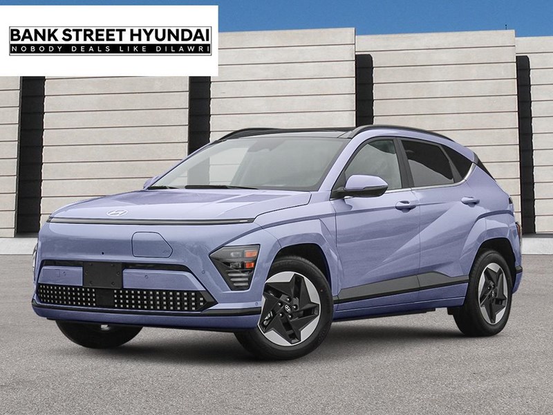 2025 Hyundai Kona Electric Preferred FWD w/Ultimate Package Green Interior