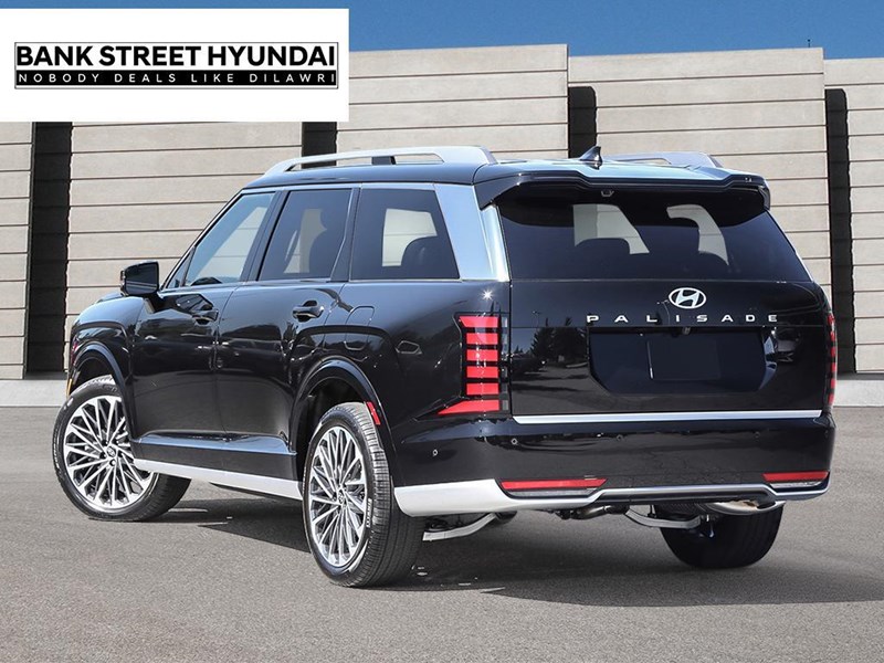 2026 Hyundai Palisade Ultimate Calligraphy AWD