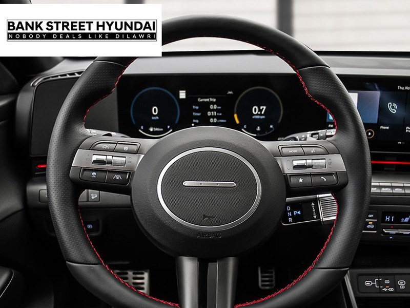 2025 Hyundai Kona 1.6T N Line AWD w/Two-Tone Roof