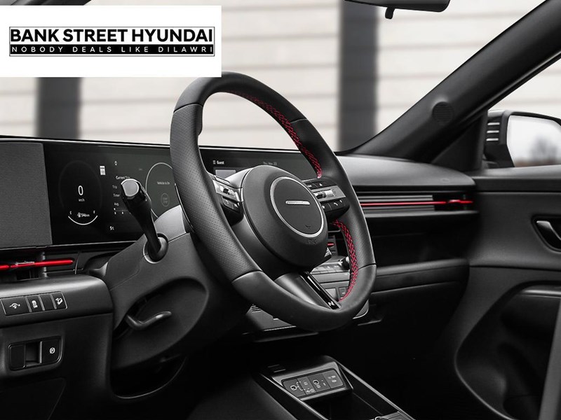 2025 Hyundai Kona 1.6T N Line AWD w/Two-Tone Roof