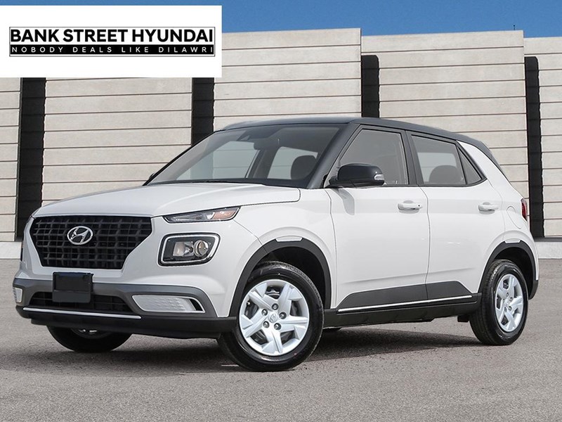 2025 Hyundai Venue Essential IVT w/Two-Tone