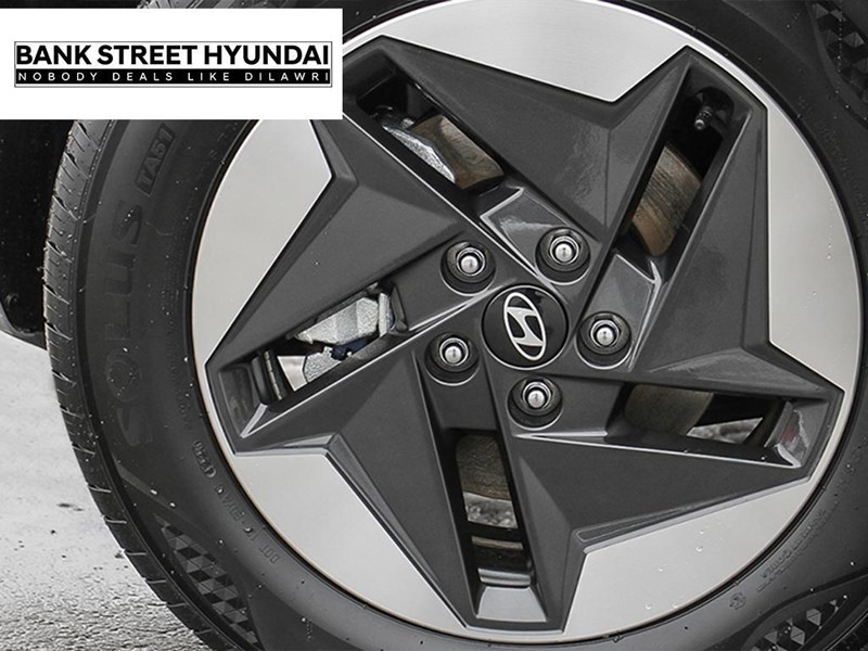2025 Hyundai Kona Electric Preferred FWD w/Ultimate Package Green Interior
