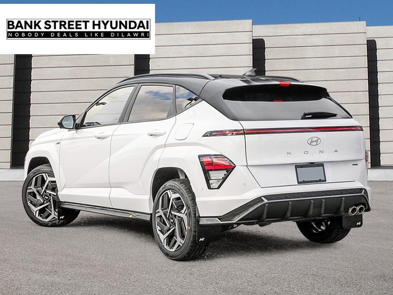 2025 Hyundai Kona 1.6T N Line AWD w/Two-Tone Roof