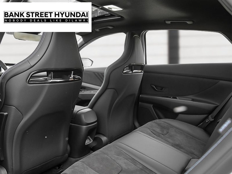 2025 Hyundai Elantra N Manual