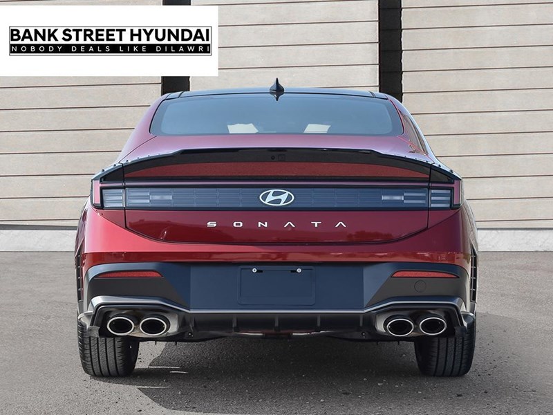 2026 Hyundai Sonata N-Line Ultimate