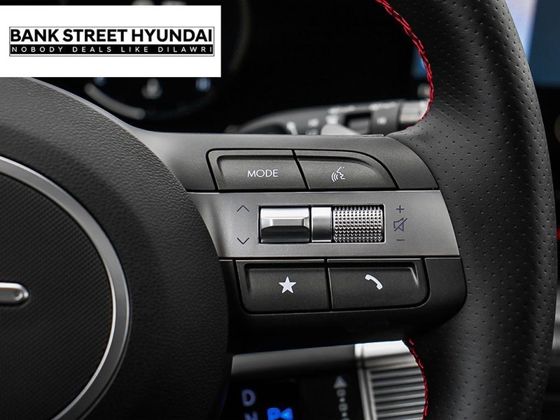 2025 Hyundai Kona 1.6T N Line AWD w/Two-Tone Roof