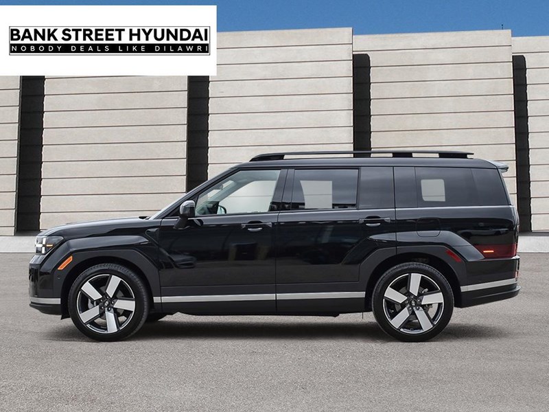 2025 Hyundai Santa Fe Luxury AWD
