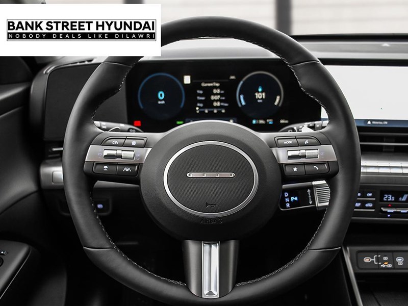 2025 Hyundai Kona Electric Preferred FWD w/Ultimate Package Green Interior