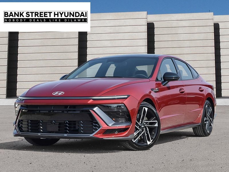 2026 Hyundai Sonata N-Line Ultimate