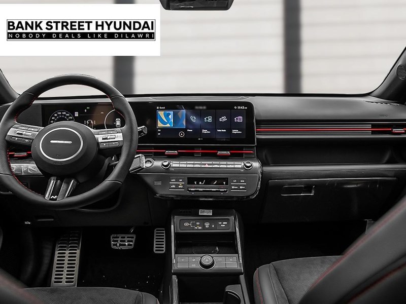 2025 Hyundai Kona 1.6T N Line AWD w/Two-Tone Roof
