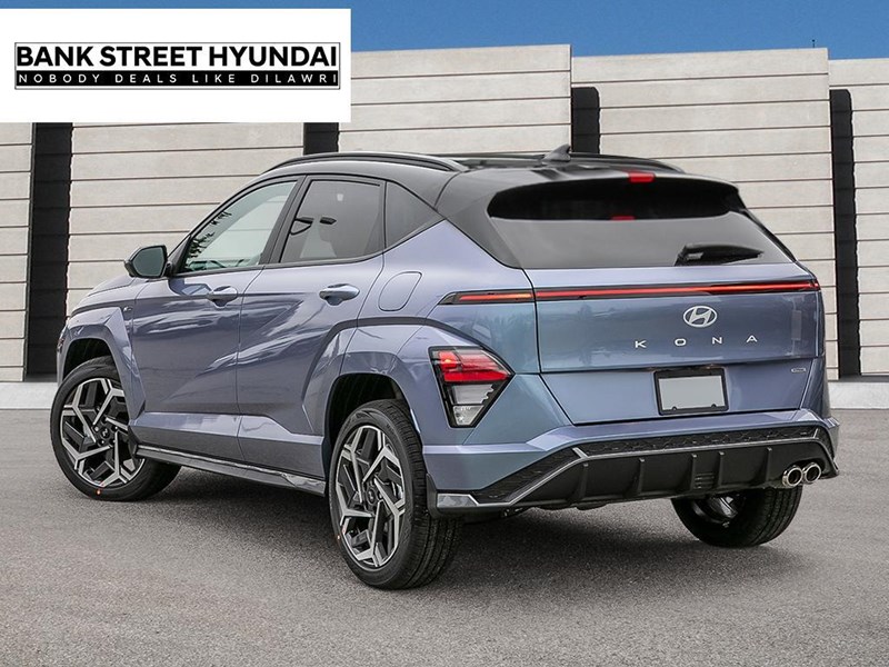 2025 Hyundai Kona 1.6T N Line AWD w/Two-Tone Roof