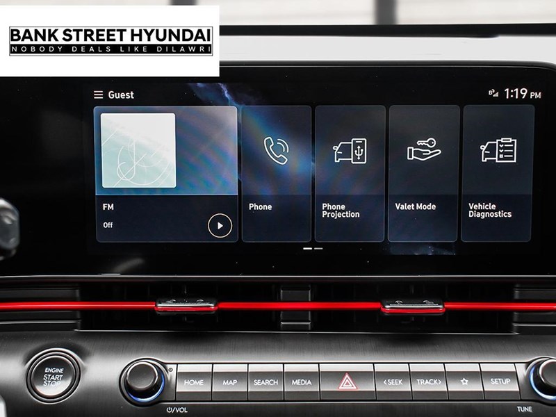 2025 Hyundai Kona 1.6T N Line AWD w/Two-Tone Roof