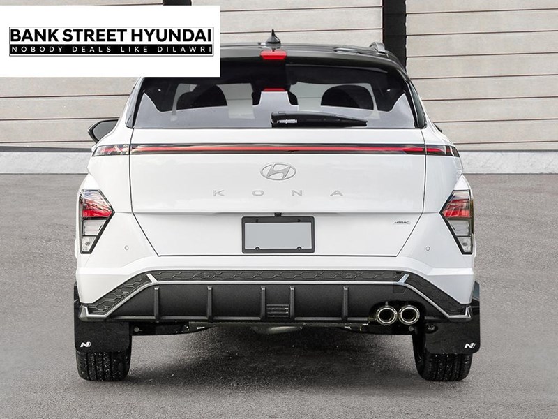 2025 Hyundai Kona 1.6T N Line AWD w/Two-Tone Roof
