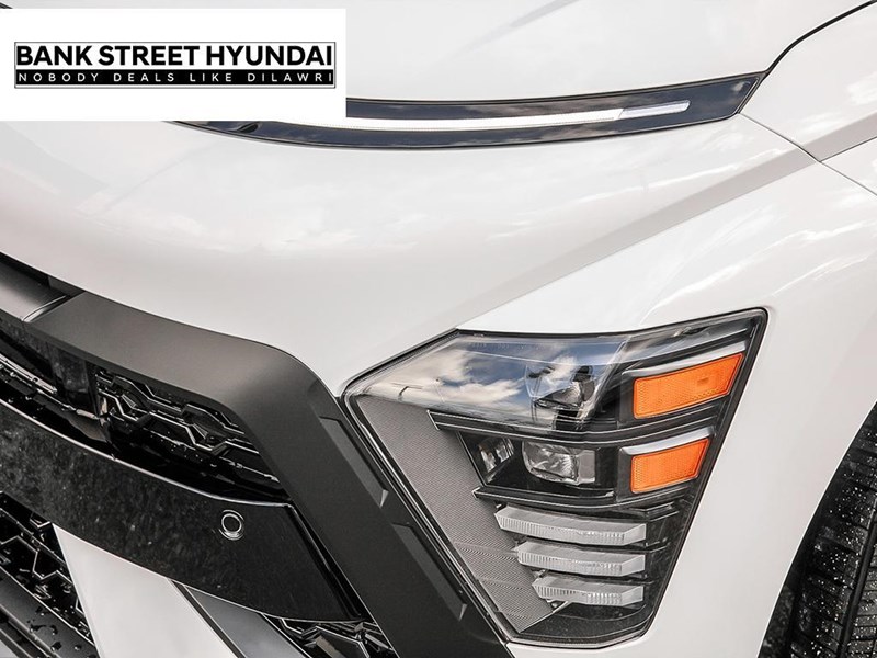 2025 Hyundai Kona 1.6T N Line AWD w/Two-Tone Roof