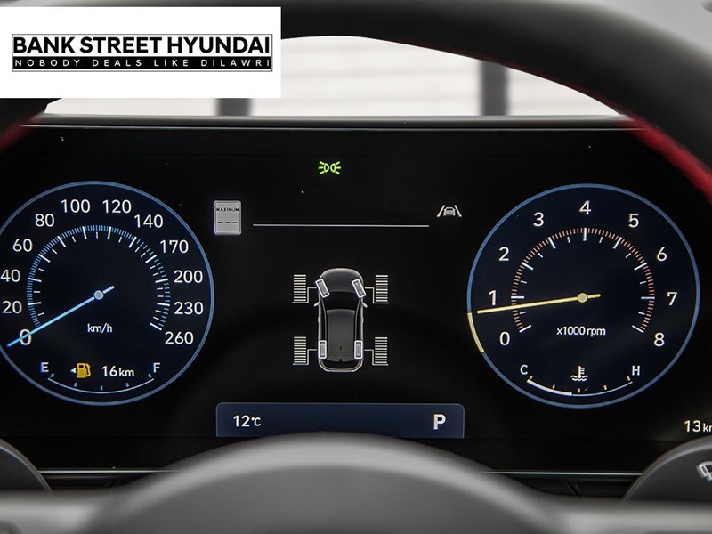 2025 Hyundai Kona 1.6T N Line AWD w/Two-Tone Roof